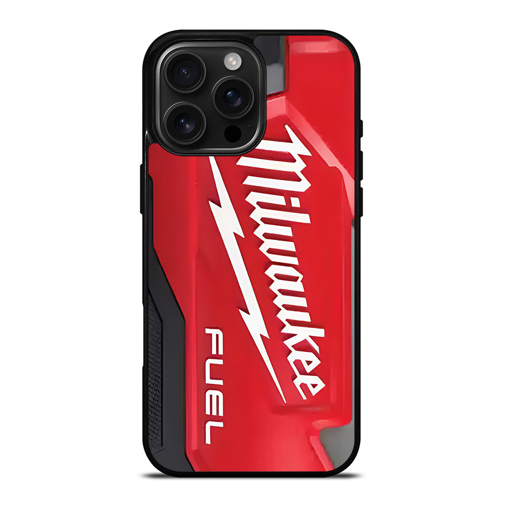MILWAUKEE LOGO FUEL ICON iPhone 16 Pro Max Case Cover